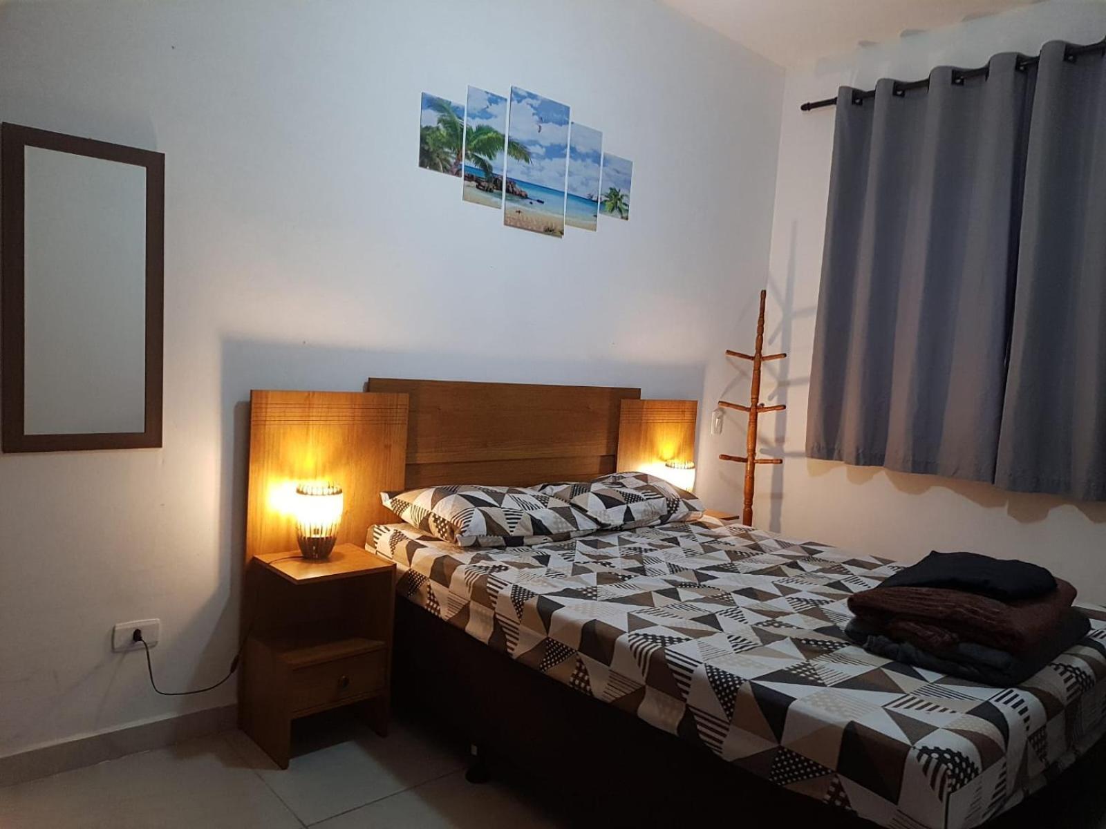 Ubatuba - Edificio Erica Apto 33 - 850 Metros Da Praia Grande Kültér fotó