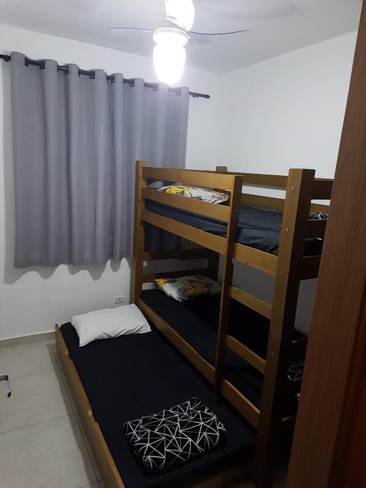 Ubatuba - Edificio Erica Apto 33 - 850 Metros Da Praia Grande Kültér fotó