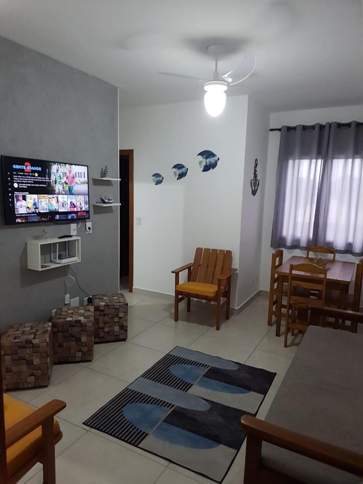 Ubatuba - Edificio Erica Apto 33 - 850 Metros Da Praia Grande Kültér fotó